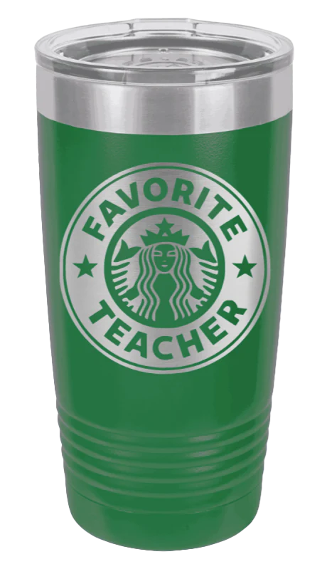 Favorite Teacher - 20oz Tumbler - Image 5