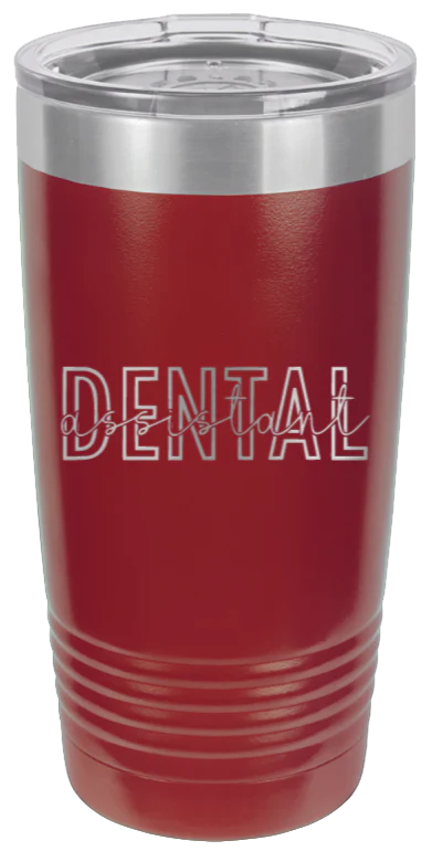 Dental Assistant - 20oz Tumbler - Image 8