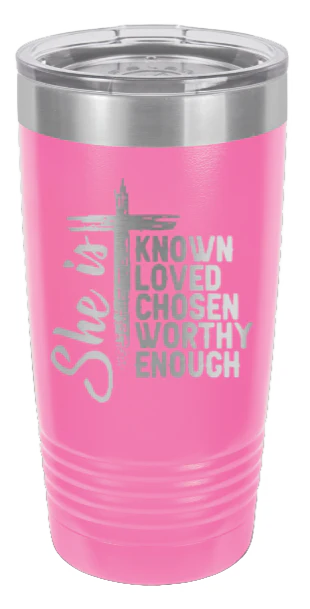 She Is - 20oz Tumbler - Image 12