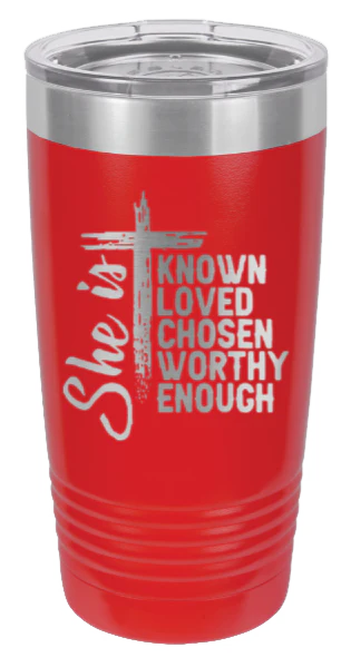 She Is - 20oz Tumbler - Image 14