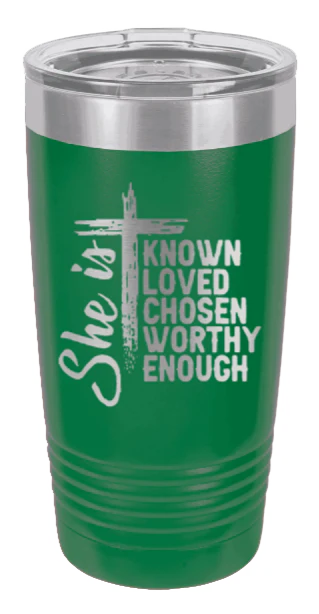 She Is - 20oz Tumbler - Image 5