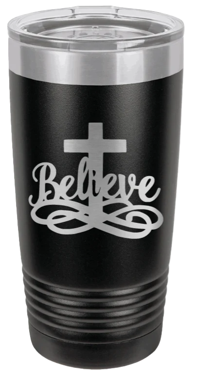 Believe - 20oz Tumbler - Image 13