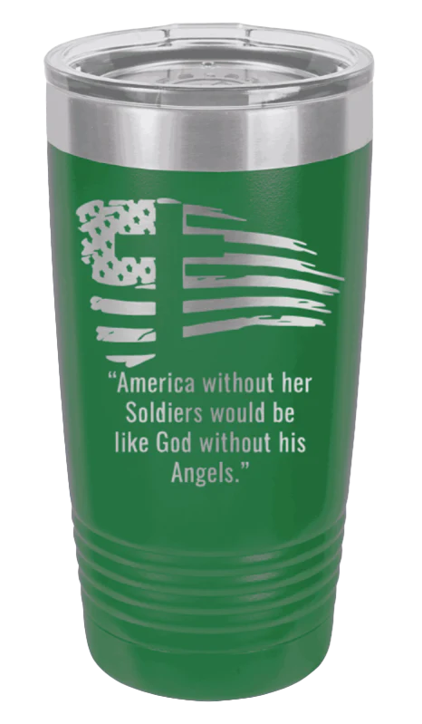 Soldiers And Angels - 20oz Tumbler - Image 5