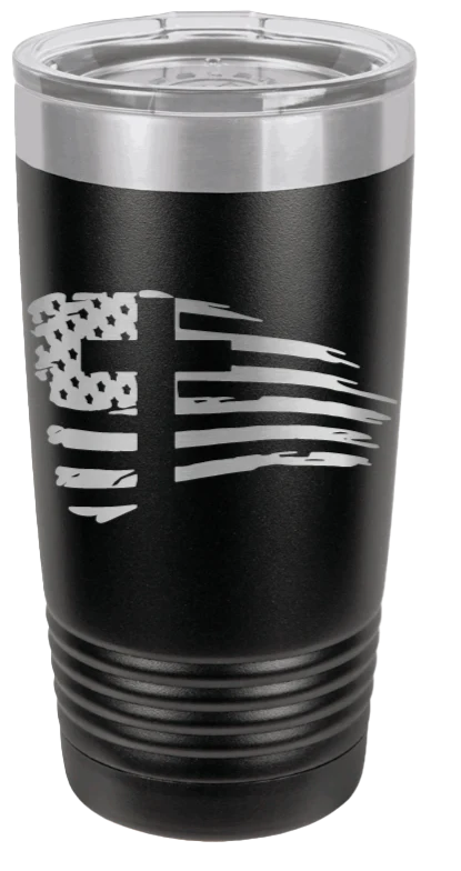 Cross Flag 2 - 20oz Tumbler