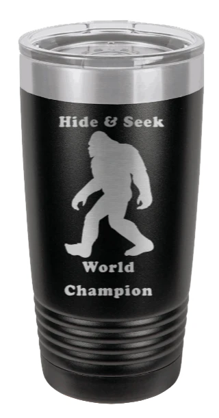 Hide & Seek Champion - 20oz Tumbler