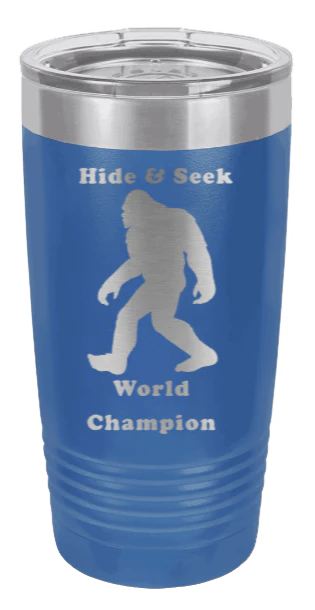 Hide & Seek Champion - 20oz Tumbler - Image 2