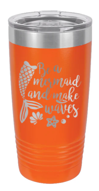Be A Mermaid - 20oz Tumbler - Image 11
