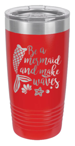 Be A Mermaid - 20oz Tumbler - Image 14