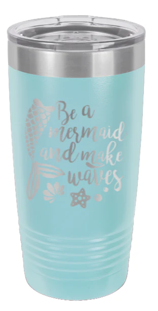 Be A Mermaid - 20oz Tumbler - Image 6