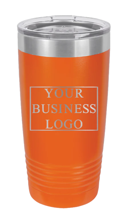 Custom Logo Laser Engraved - 20oz Tumbler - Image 11