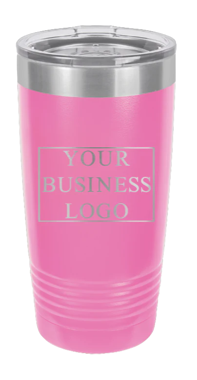 Custom Logo Laser Engraved - 20oz Tumbler - Image 12