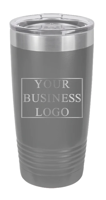 Custom Logo Laser Engraved - 20oz Tumbler - Image 4