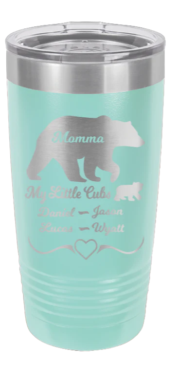 My Little Cubs - 20oz Tumbler - Image 15