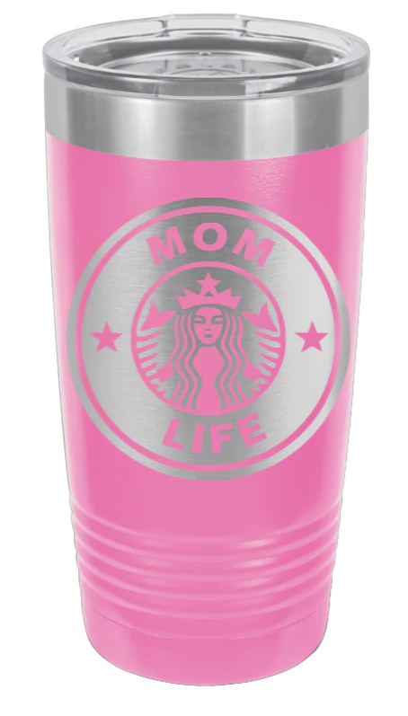 Mom Life - 20oz Tumbler - Image 12