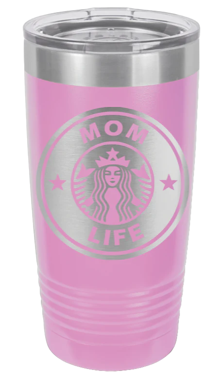 Mom Life - 20oz Tumbler - Image 7