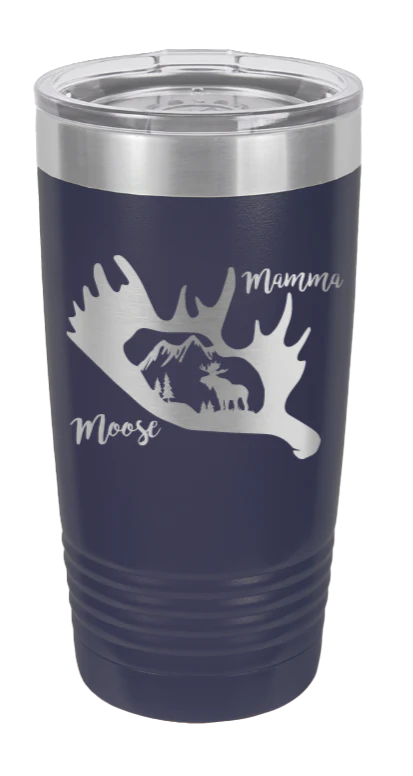Mamma Moose - 20oz Tumbler - Image 9