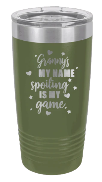 Nana's My Name - 20oz Tumbler - Image 10