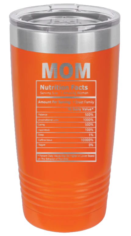 Mom Facts - 20oz Tumbler - Image 11