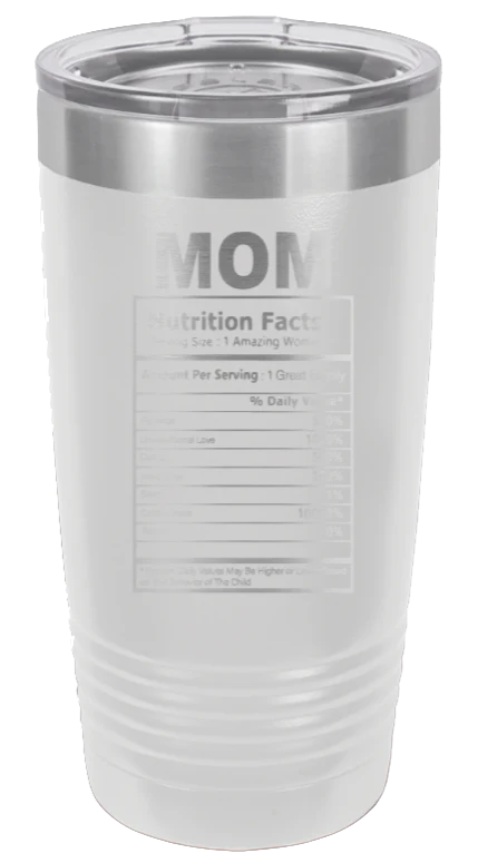 Mom Facts - 20oz Tumbler - Image 16