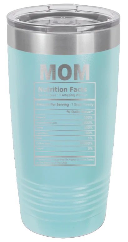 Mom Facts - 20oz Tumbler - Image 6