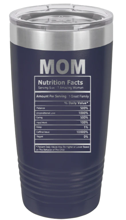 Mom Facts - 20oz Tumbler - Image 9