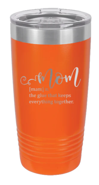 Mom Definition - 20oz Tumbler - Image 11