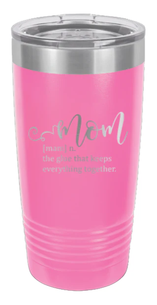 Mom Definition - 20oz Tumbler - Image 12