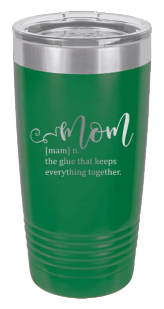 Mom Definition - 20oz Tumbler - Image 5