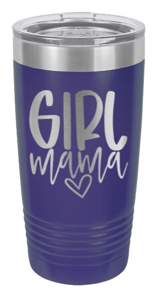 Girl Mama - 20oz Tumbler - Image 13