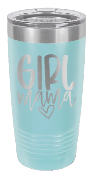 Girl Mama - 20oz Tumbler - Image 6