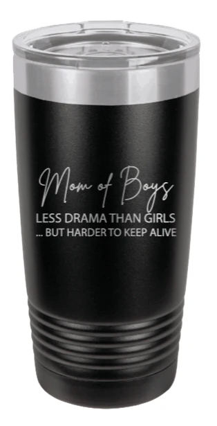 Mom of Boys - 20oz Tumbler