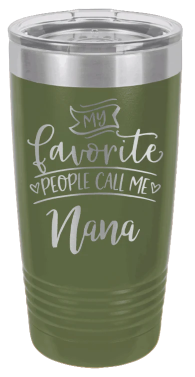 My Favorite People Nana - 20oz Tumbler - Image 10