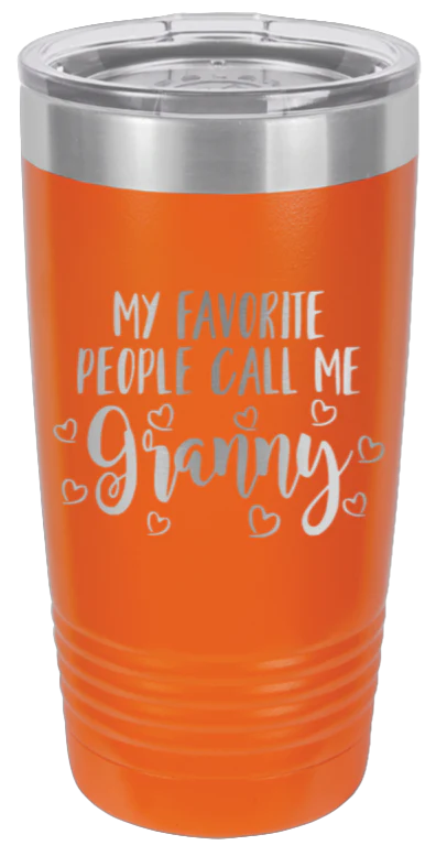My Favorite People Granny - 20oz Tumbler - Image 11