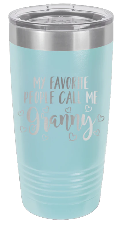 My Favorite People Granny - 20oz Tumbler - Image 6