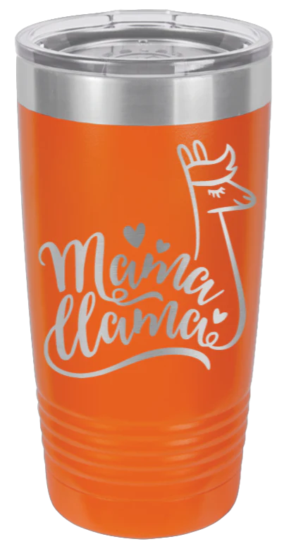 Mama Llama - 20oz Tumbler - Image 11