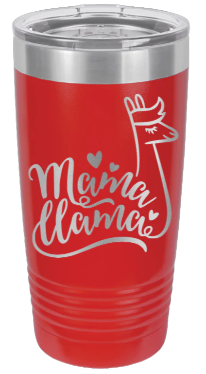 Mama Llama - 20oz Tumbler - Image 14