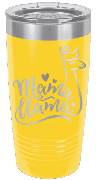 Mama Llama - 20oz Tumbler - Image 17
