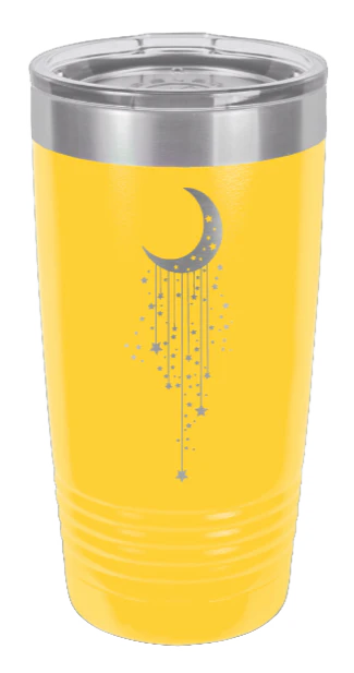 Moon & Stars - 20oz Tumbler - Image 17