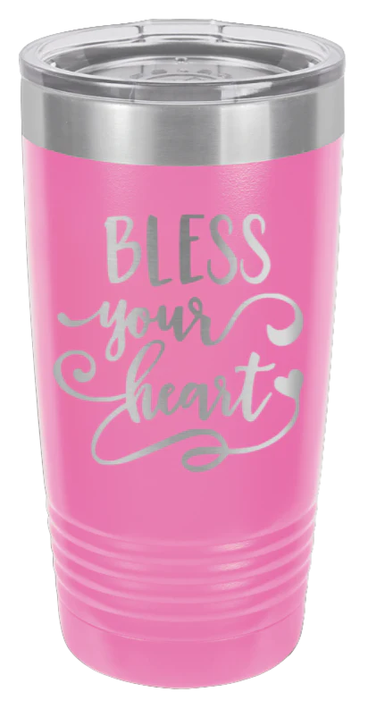 Bless Your Heart - 20oz Tumbler - Image 12