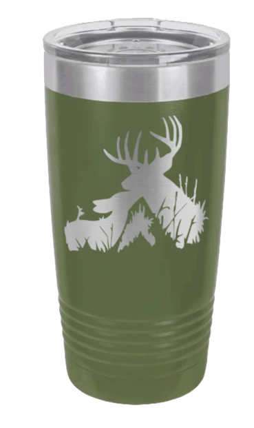 Buck & Doe - 20oz Tumbler - Image 10