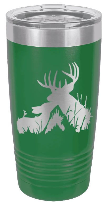 Buck & Doe - 20oz Tumbler - Image 5