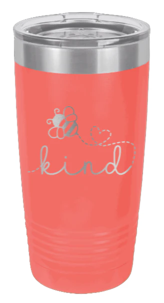 Bee Kind - 20oz Tumbler - Image 3