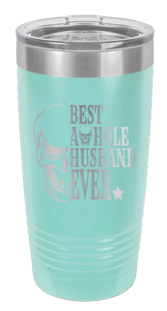 Best Asshole Husband - 20oz Tumbler - Image 15