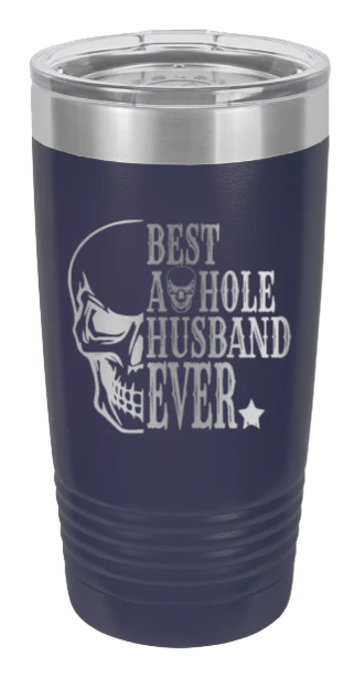 Best Asshole Husband - 20oz Tumbler - Image 9