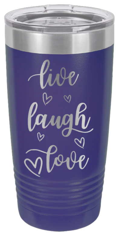 Live Laugh Love - 20oz Tumbler - Image 13