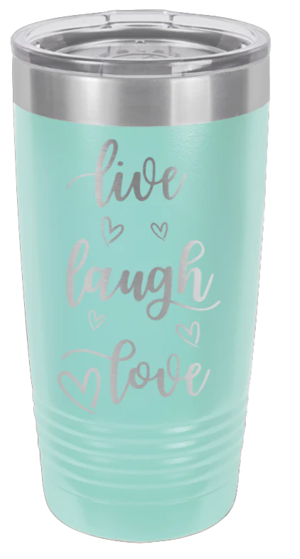 Live Laugh Love - 20oz Tumbler - Image 15
