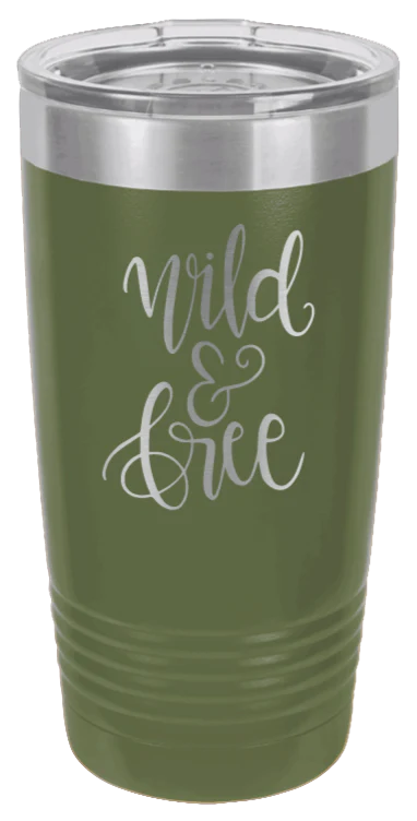 Wild & Free - 20oz Tumbler - Image 10