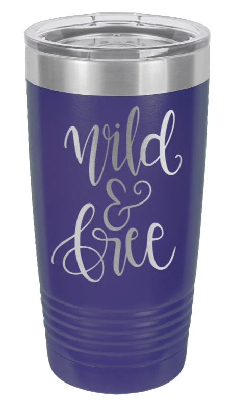 Wild & Free - 20oz Tumbler - Image 13