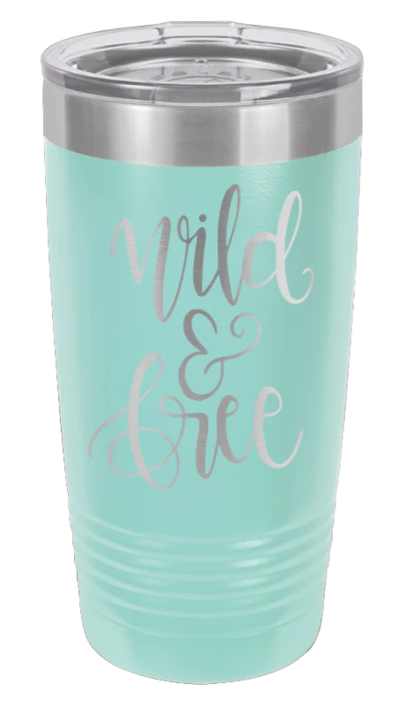 Wild & Free - 20oz Tumbler - Image 15