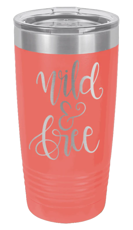 Wild & Free - 20oz Tumbler - Image 3